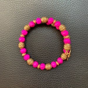 Pink and Gold Alex and Ani Bracelet